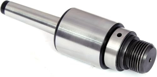 MachEl Triple Bearing MT2 gambo girevole tornio contropunta mandrino adattatore filettatura Myford