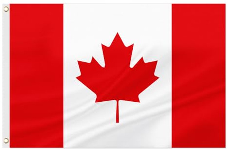 Drapeau du Canada 90 x 150 cm