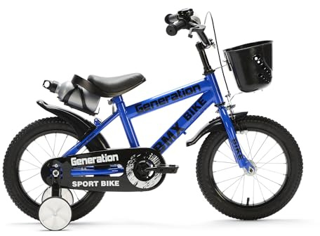 Generation BMX 14 Zoll Blau – Kinderfahrrad