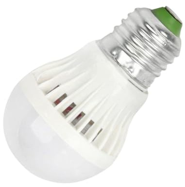iplusmile 7W Schallsensor LED Lampe Mit Geräuschsensor: E27 6500K Energiesparende Notfalllampe - LED Birne Bewegungsmelder Für Flurstreppe Und Garage Kaltweiß Zufällig