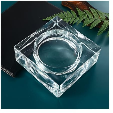 ZNQNDSR Klarer Glasblock Mit Hoher Transparenz Und Rechteckigen Kristallsteinen Für Den Innenbereich Für Heimwerkerprojekte(1PCS)