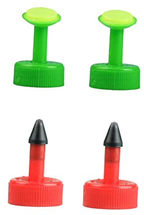 CIYODO 8 Piezas Boquillas de Riego Pequeñas para Macetas Aspersores Prácticos para Plantas Casa y Jardín para Riego y de Agua