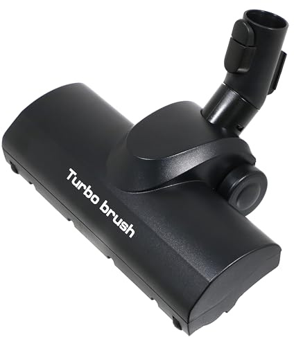 Spares2go Turbo Brush Head for Karcher Vacuum Turbine Floor Tool WD2 WD3 WD3P WD4 WD5 WD6 WD6P WD7 (35mm)