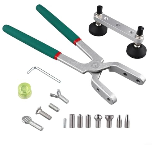 Kit di attrezzi per riparazione di pannelli di bordo per la rimozione delle ammaccature senza vernice che fornisce un controllo preciso per riparazioni di ammaccature del corpo dell'auto