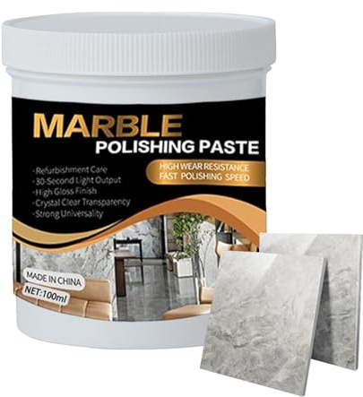 Detergente Per Top In Granito - 100ml Lucidatore Per Top In Pietra E Pulitore Per Marmo | Ripristinatore Di Lucentezza Pietra Prodotti Per Pulizia Cucina Bagno Domestico Commerciale