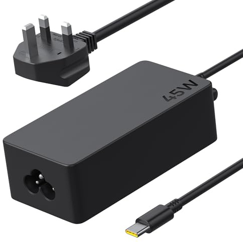 Universal 45W USB C Laptop Charger for Hp Chromebook X360 14-ca051wm 14-ca052wm 14-ca091wm ca061dx 14-ca0061dx 14-ca060nr 14-ca020nr Lenovo Dell Acer Asus Samsung Chromrbook Type C Power Adapter