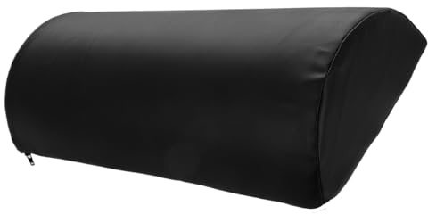 VALICLUD Cuscino Ergonomico Semirotondo in Memory Foam e Pu per Sollevamento Gambe, Riduce Affaticamento Piedi e Offre Supporto Confortevole per Tavoli Massaggio Spa
