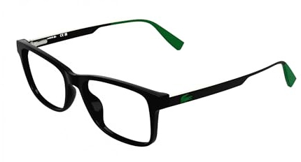 Lacoste L3665 001 svart 50/16/140 glasögonram för barn