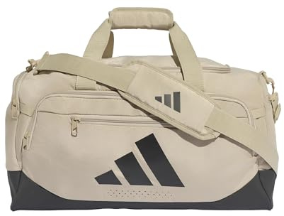 adidas Small Training Duffel Bag Sporttasche (Khaki, one Size)