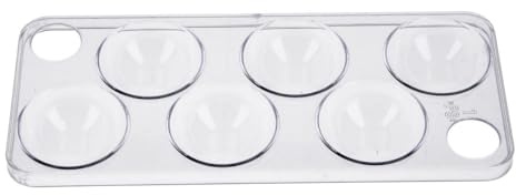 ORIGINAL Bauknecht Whirlpool 481010470963 Eiereinsatz Eierfach Fach Kühlschranktüre transparent Kühlschrank auch Ignis Philips u. a. 850109196000