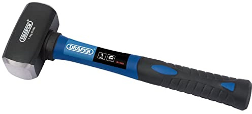 Draper 81440 Fibreglass Shaft Club Hammer,Blue,1 kg