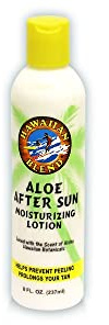 Hawaiian Blend Aloe After Sun Lotion 8 Oz. Bottle