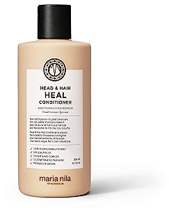 Maria Nila Head & Hair Heal Conditioner, Spülung verhindert Schuppen & Kopfhautprobleme und fördert Haarwachstum, 100% vegan, Sulfat & Parabenfrei 300ml