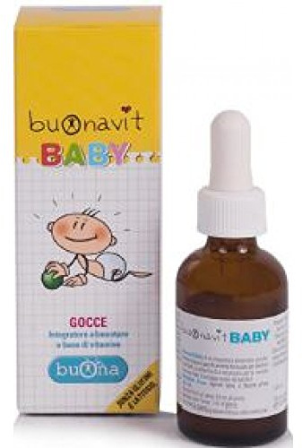 Buonavit Baby Gocce 20ml