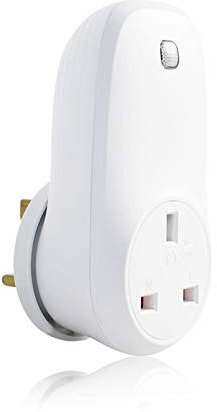 byecold WiFi Plug-in Thermostat Smart Remote Control for Infrared Heating System Temperature Setting with Share Function Compatible with Amazon Alexa, Amazon Echo,Google Home