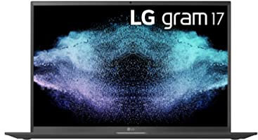 LG gram 2022 Laptop 17Z90P - 17 inch, Intel Evo Core i7 - 11th Gen, 80Wh battery, (2560 x 1600 px), 16 GB RAM, 1 TB SSD Memory, Windows 11 OS