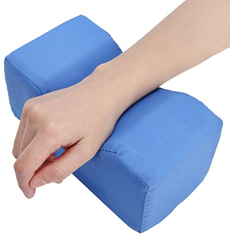 Almohada Protectora para el Talón,ANGGREK Cojín Antiescaras para el Tobillo Anciano Postrado en Cama Paciente Discapacitado Reposapiés Almohadilla Elevadora
