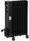 STAHLMANN Ölradiator ZR17 2000 Watt – Elektroheizung Energiesparend bis 40 qm Fläche – Heizung Elektrisch mit Thermostat und 3 Heizstufen – Elektrisches Heizgerät, Electric Heater Schwarz