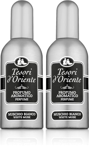 Tesori d'Oriente – Duft aromatisch, Moschus – 100 ml (Packung mit 2)