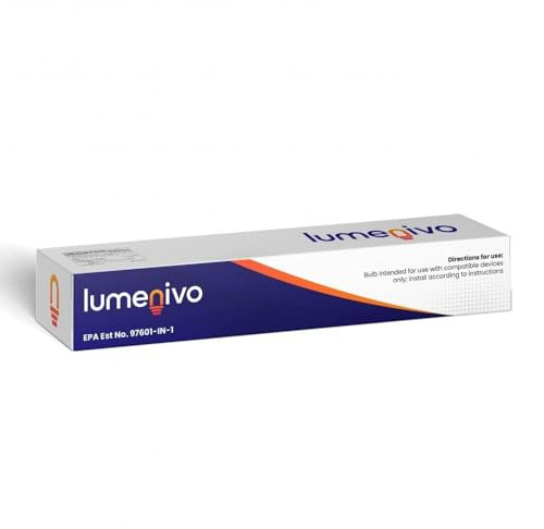 lumenivo 600W 120V DYH Halogen Bulb Replacement G7 Stage and Studion Tungsten Lamp - G5.3 Base - 3200K Warm White - 1 Pack