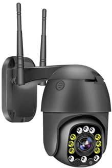 Telecamera di sicurezza cellulare Telecamera IP 4G SIM Card Zoom ottico 5X 1080P HD Sicurezza PTZ Speed ​​Dome CCTV esterno P2P Sorveglianza Allarme e-mail Risoluzione HD(WIFI Camera)