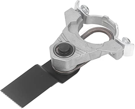 Juego de Cabezales Convertidores de Amoladora Angular, Convertidor de Amoladora Angular, Kit Adaptador de Herramienta Oscilante Multifuncional de Acero de Tungsteno para Cortar,