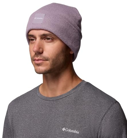 Columbia Unisex City Trek Heavyweight Beanie, Schieferviolett, Einheitsgröße EU