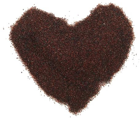Happyyami Natürlicher Bodensand – Aquariensteine Aquariumkies Gartensteine ​​für Draußen – Vielseitige Dekoration Für Wasser- Und Gartennutzung