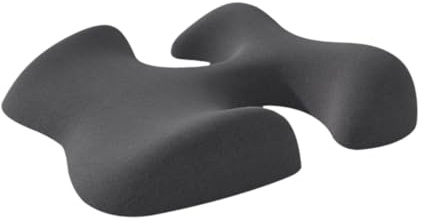 Oshhni Breast Support Pillow, Prone Pillow, Chest Pillow Chest Pad, Beauty Salon Support Pad, Desk Cushion For Napping, Breast Support Pillow Bolster SPA Beauty Salon Massage Table Sleep, Dark Gray