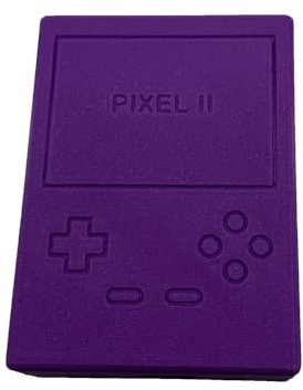 Portable Travel Shell for GKD PIXEL2 Game Console Protective cover Portable Retro Handheld Game Console case (purple)
