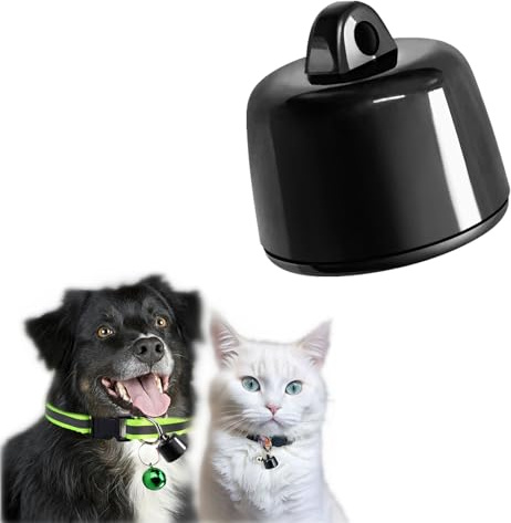Générique Mini Traceur GPS pour Chien & Chat — Suivi Mondial, sans Frais Supplémentaires, Compatible iOS & Android, pour Tout Collier, Localisation Intelligente Dispositifs des Animaux et des Objets