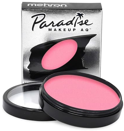 Mehron Makeup Paradise Makeup AQ Pro Size | Scen och skärm, ansikte och kroppsmålning, speciell FX, skönhet, cosplay och halloween | vattenaktiverad ansiktsfärg och kroppsfärg, 40 g