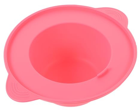 Bol de Remplacement pour Chauffe-cire en Silicone 400ml Rose | Doublure Pratique, Grosse Capacité, pour Salon de Beauté et Routine de Soin