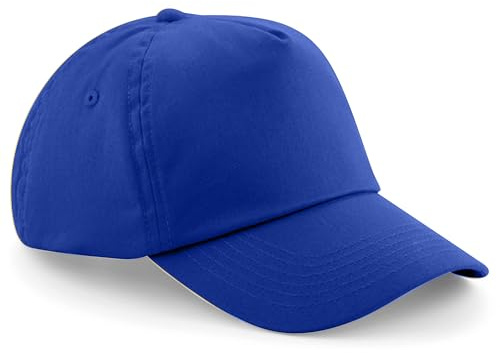 HiFEN® Unisex Kids 5 Panel Pre-Curved Plain Adjustable Baseball Cap Outdoor Summer Sun Hat
