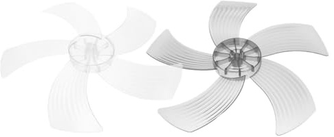 POPETPOP 2pezzi Ventilatore in Plastica As Foglie Per Ventilatore Da Tavolo Piantana e Parete Ricambio e Accessori Per Uso