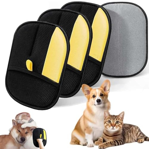 Magic Brush Pet Hair, Double-Sided the Magic Brush Pet Hair (1pc)