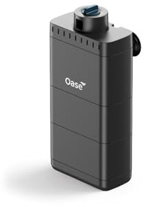 OASE 94106 EcoFlow 60, Aquarium Innenfilter, Eckfilter, für Süß und Meerwasser Aquarien bis 60 L, 4,5 W