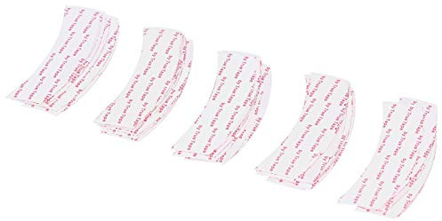 Pilipane 36 piezas peluca cinta de doble cara adhesivo fuerte impermeable de larga duración para pelucas peluquines postizos extensiones de cabello uso en salón 7,7 x 2,2 cm