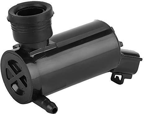 RASTKY 2014 85330-0D131 Moteur de Pompe de Lave-glace de Remplacement Direct en Matière Plastique Durable Fiable pour Voiture Automobile