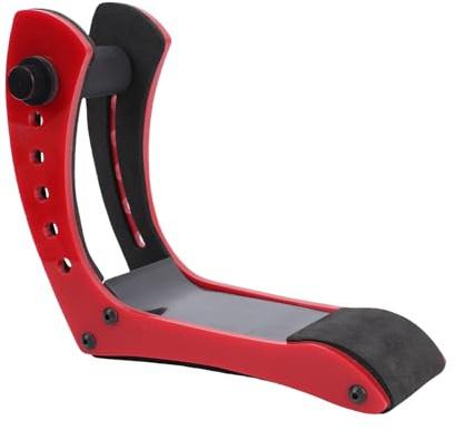 Yechiry Supporto Ergonomico per Chitarra Elettrica, Gamba di Supporto per Chitarra Regolabile in Altezza e Angolazione, Rack per Sollevatore per , Ideale per Chitarre con Spessore 35-55 Mm