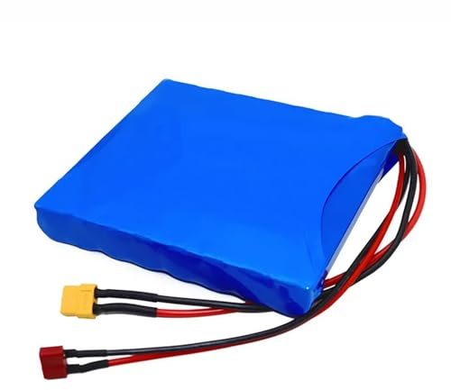60V 3AH Batteria Impermeabile Agli Ioni Di Litio 16S1P Batteria Al Litio Per Monopattini Autobilanciati E Monocicli Elettrici Scheda Di Protezione Integrata XT60+T