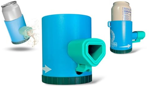 Shotgun Roulette Trinkspiel Spannendes Trinkspiel mit Zufälligen Ausbrüchen Drehen und Weitergeben Bier Roulette Spiel Lustiges Roulette Trinkspiel für Heckklappe Grillparty Trinkaktivitäten (1PCS)