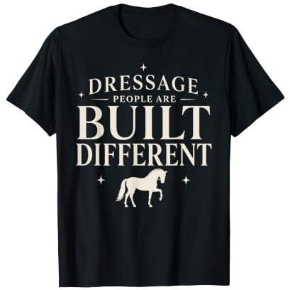 Dressage Diva Dressage Rider Dressage Queen Gift T-Shirt