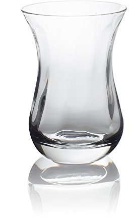 Juego de 6 vasos de té turco original (4 onzas)