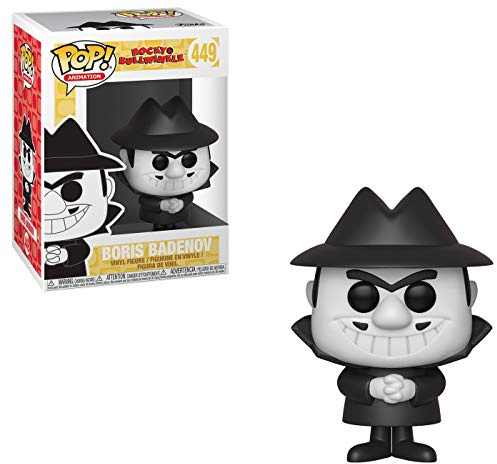 Funko POP! Vinylfigur: Rocky & Bullwinkle: Boris