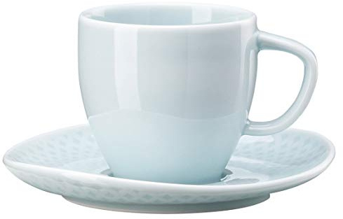 Rosenthal Junto Opal Green Espressotasse mit Untertasse
