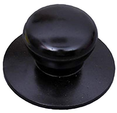 Lankater Pot Lid Knob Handle Lid Knob Handle Replacement Pot Part Cookware Kitchen Accessories Tools (black)