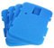 INGVIEE Pack of 4 Compatible Blue Coarse Filter Foam Fit for All Pond Solutions CUP-311