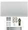 JeCo Heizkörper Typ 22 Compact Universalheizkörper Heizung 6 Muffen Anschluss unten (HxL: 600 x 400 mm)
