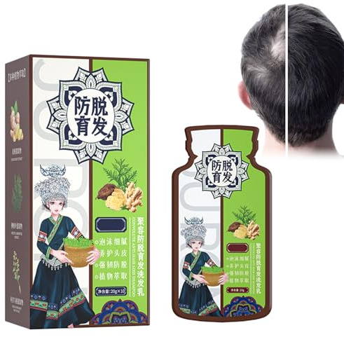 Haarwachstums-Shampoo Anti-Haarverlust Anti-Schuppen Intensiv Mit Conditioner Gegen Haarausfall Für Schnelleres Nachwachsen Und Verhinderung Von Haarausfall
